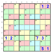 Killer Sudoku Online