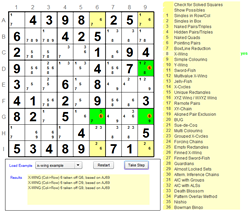 Online Sudoku Solver